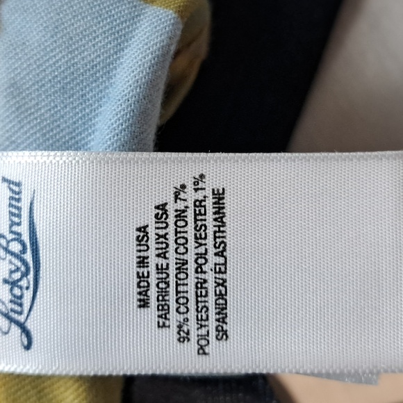 Lucky Brand Sienna Cigarette Beaded Jeans. Size 0/25. Dark Wash. - Picture 15 of 16